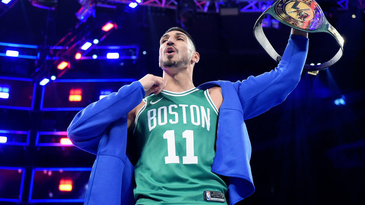 Enes Kanter reveals Boston Celtics' new alternate jerseys - CelticsBlog