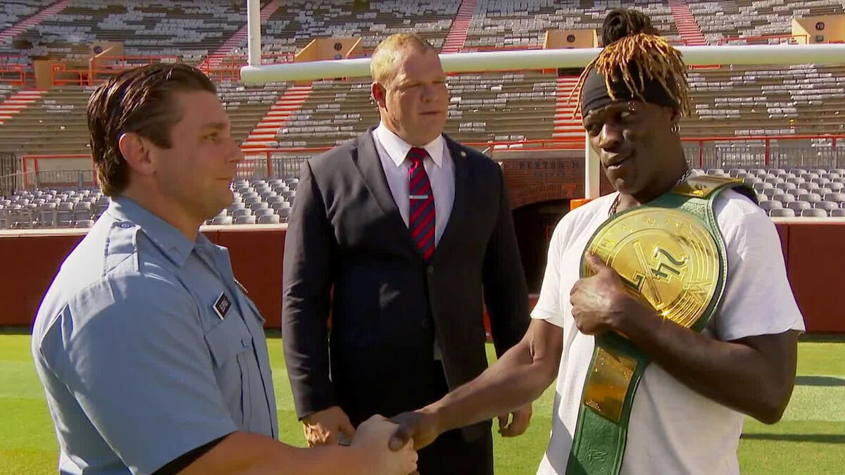 Former Bills QB wins WWE 24/7 Title over R-Truth (Watch