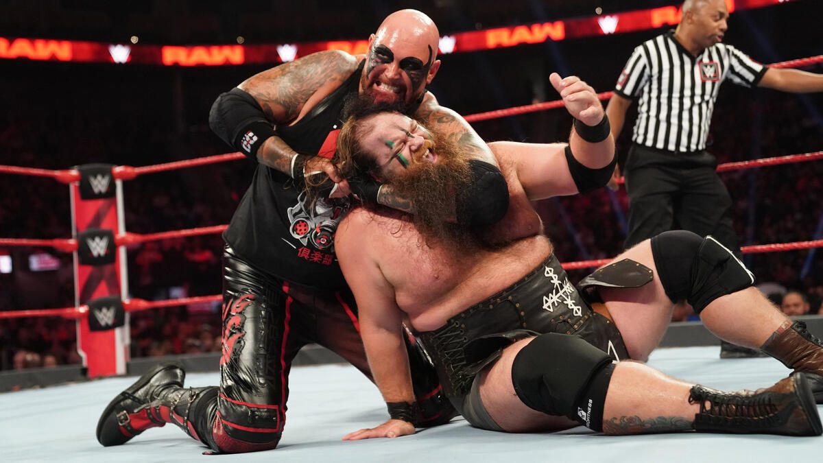 The Viking Raiders vs. The O.C.: Raw, Sept. 23, 2019 | WWE