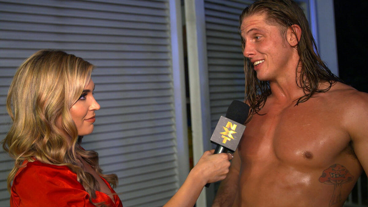 Matt Riddle on making Adam Cole 