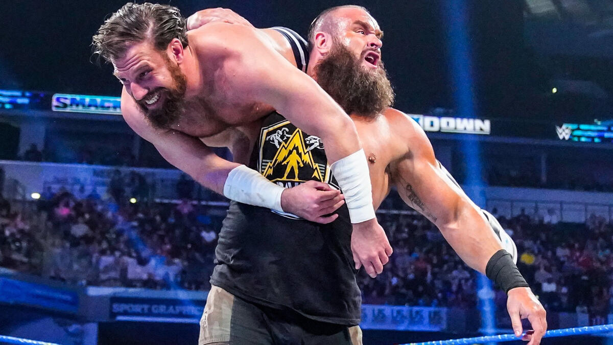 Braun Strowman Vs. Drew Gulak: Smackdown, Oct. 18, 2019 