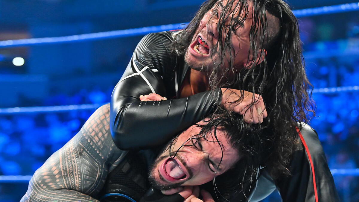 Roman Reigns Vs Shinsuke Nakamura Intercontinental Title Match