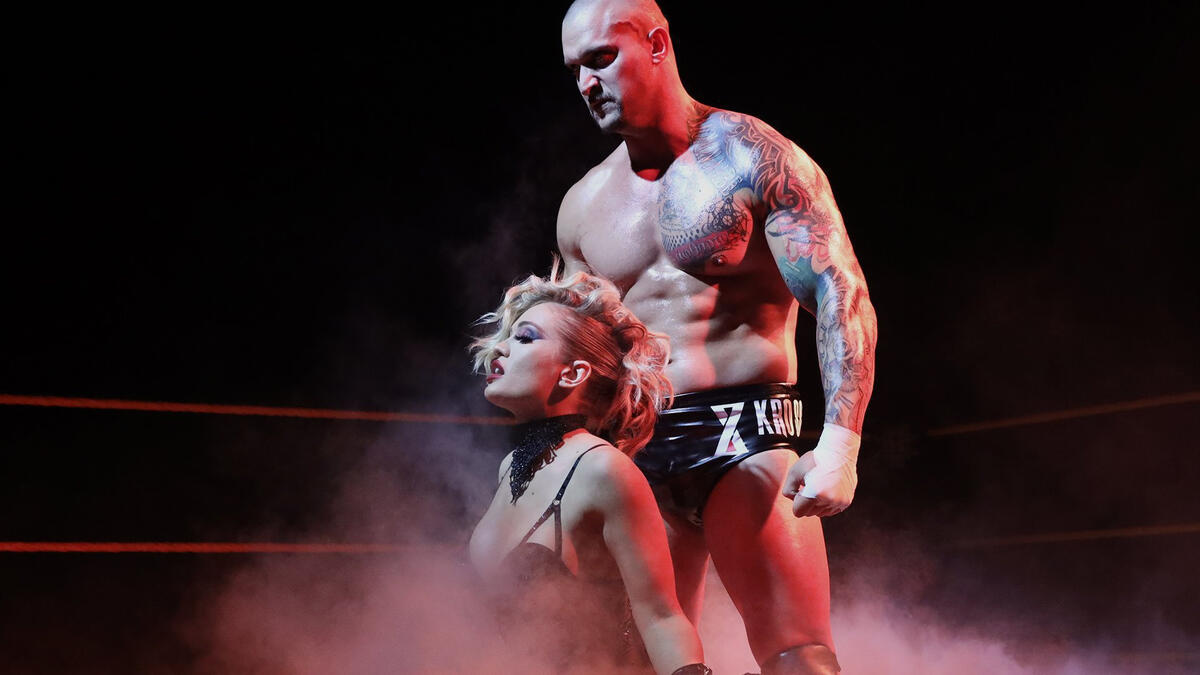 Karrion Kross And Scarlett Make Their Debut Wwe Nxt May 6 2020 Wwe