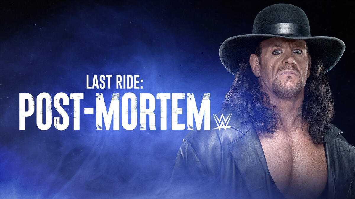 Undertaker the last ride documentary streaming new arrivals