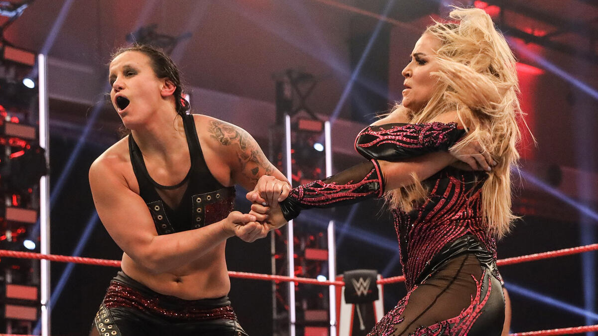 Natalya vs. Shayna Baszler: Raw, May 11, 2020 | WWE