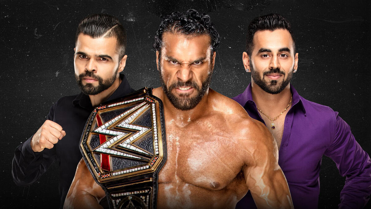 Jinder Mahal Christmas 2022 Jinder Mahal Relives His Wwe Title Victory With The Singh Brothers: Wwe  Playback | Wwe