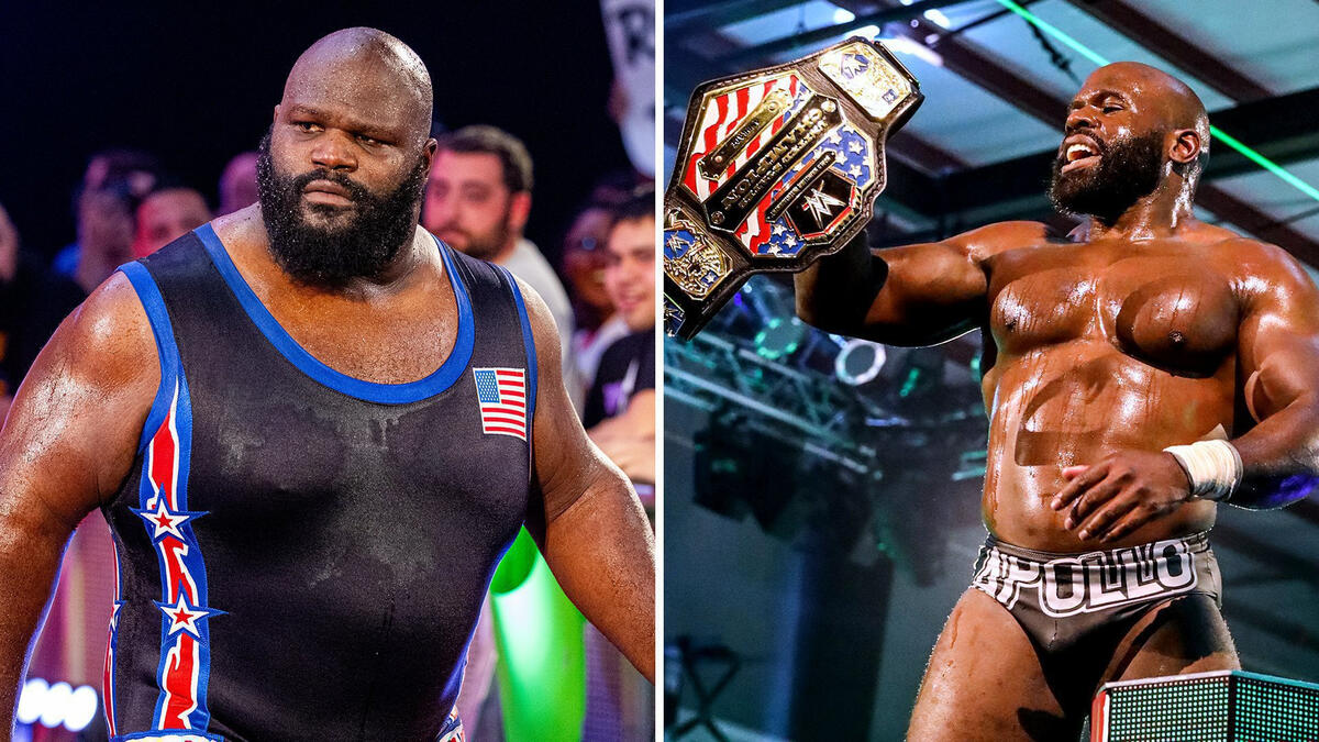 Apollo Crews on how Mark Henry got him to WWE: WWE’s The Bump, May 27 ...