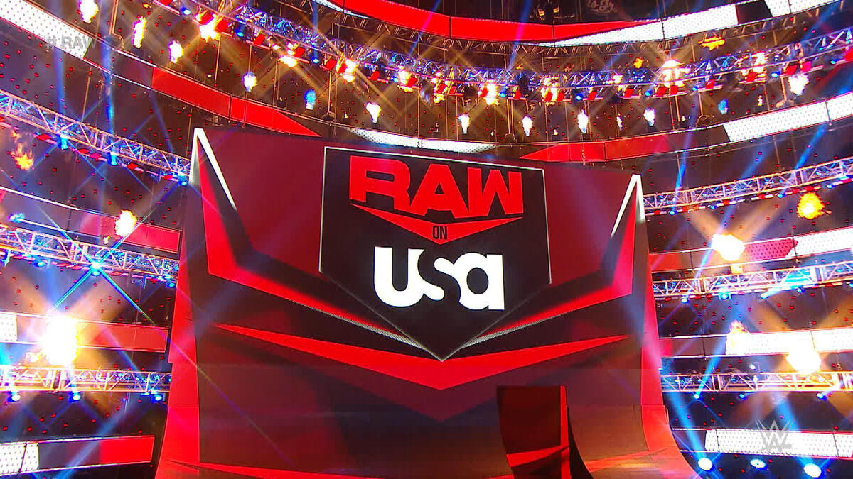 New Raw set revealed Exclusive, Sept. 30, 2019 WWE