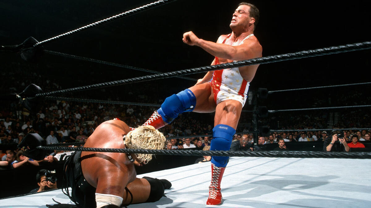 Rikishi vs. Kurt Angle — King of the Ring Final King of the Ring 2000