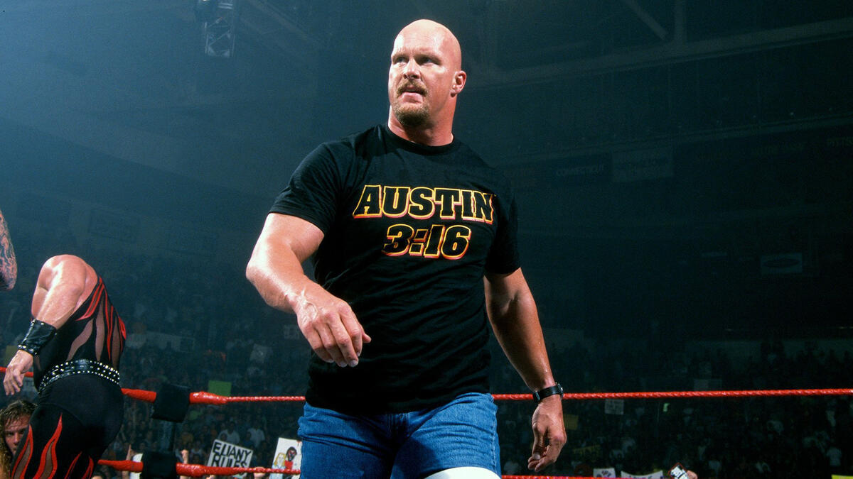 Stone Cold Steve Austin Returns To Beat Up The Alliance Raw July 16 2001 Wwe