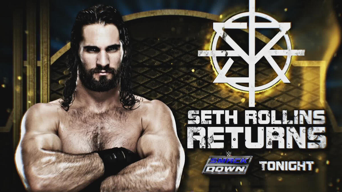 Seth Rollins returns to SmackDown | WWE