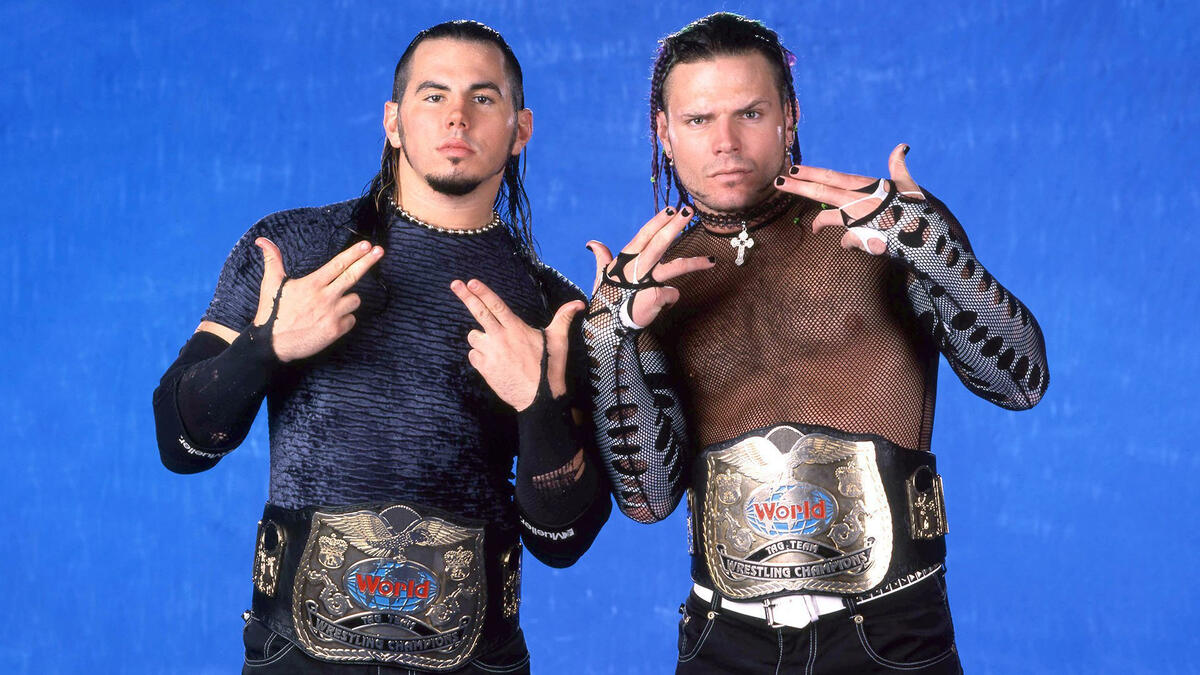 The Hardy Boyz Vs. The Acolytes - World Tag Team Championship Match ...