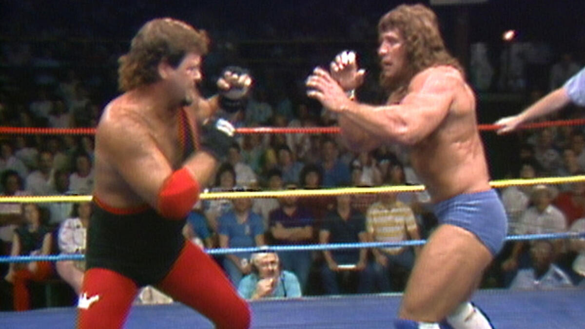 Kerry Von Erich vs. Jerry Lawler WCCW, Sept. 26, 1988 (WWE Network