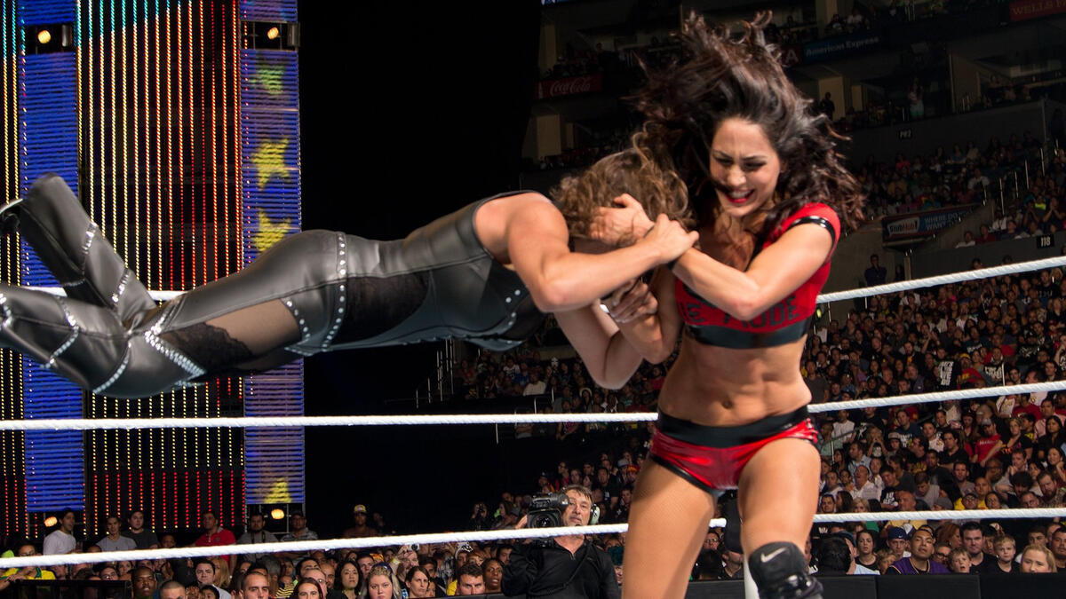 Brie Bella Takes The Fight To Stephanie McMahon SummerSlam WWE Network Exclusive WWE