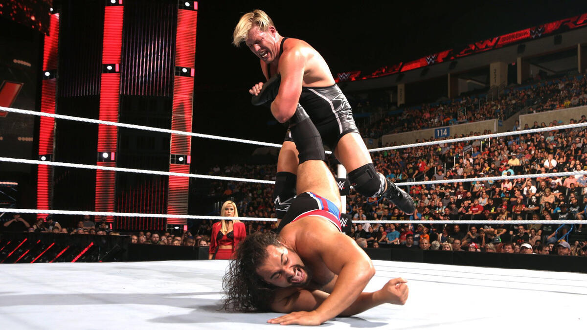 Jack Swagger Vs. Rusev: Raw, June 6, 2016 