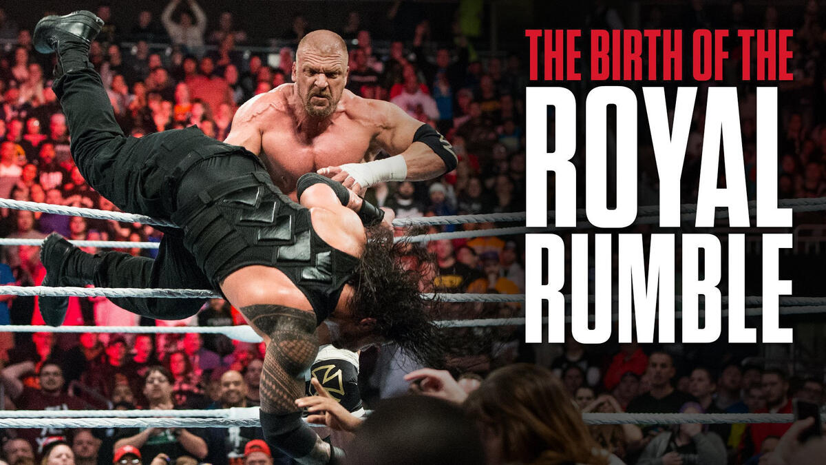 What is the origin of the Royal Rumble Match? WWE