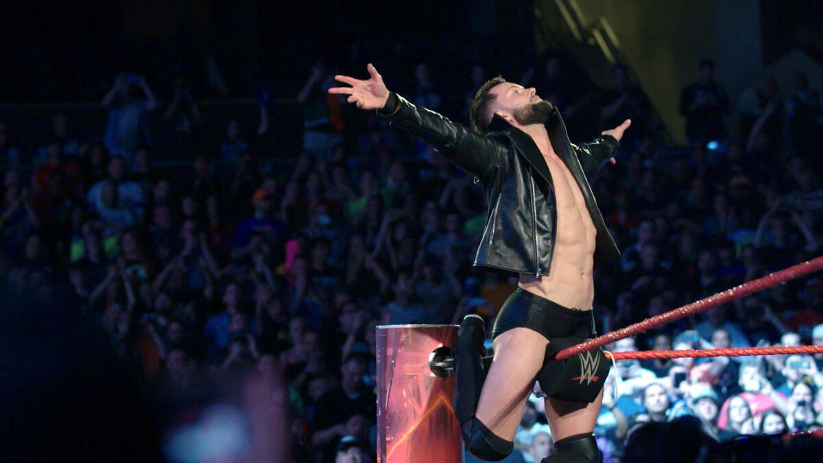 Incredible slow-motion footage of Finn Bálor's surprise return: WWE.com ...