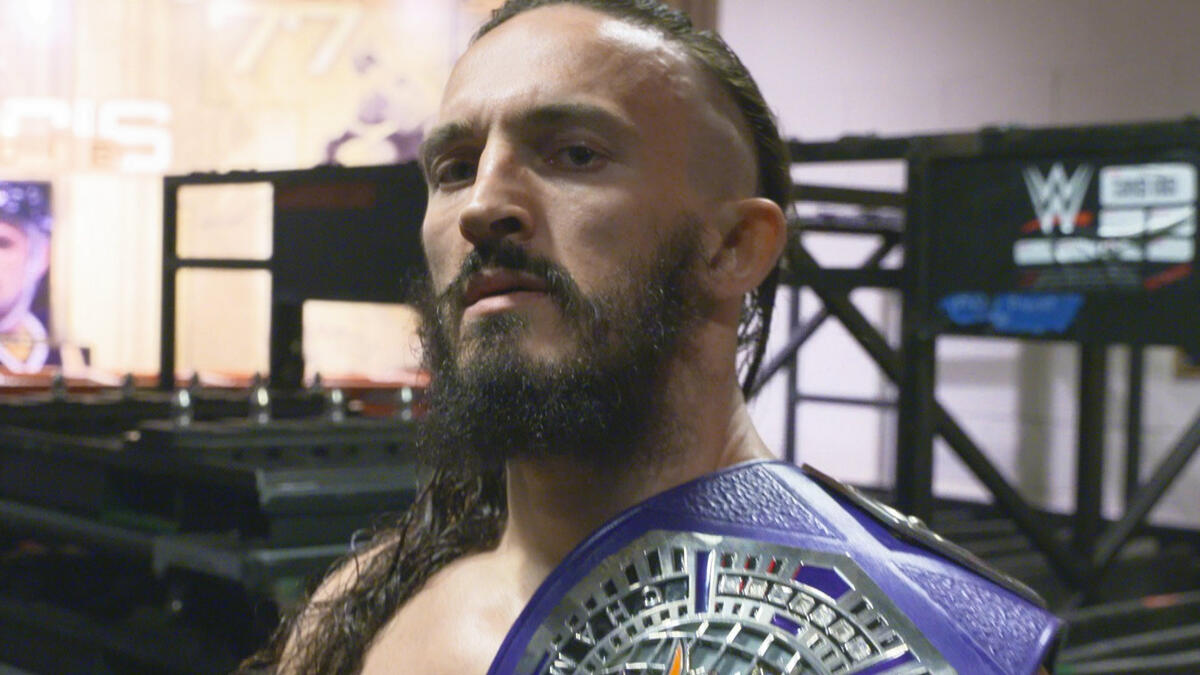 Why Doesn't Tozawa's Victory Matter To Neville At All?: Wwe.com 