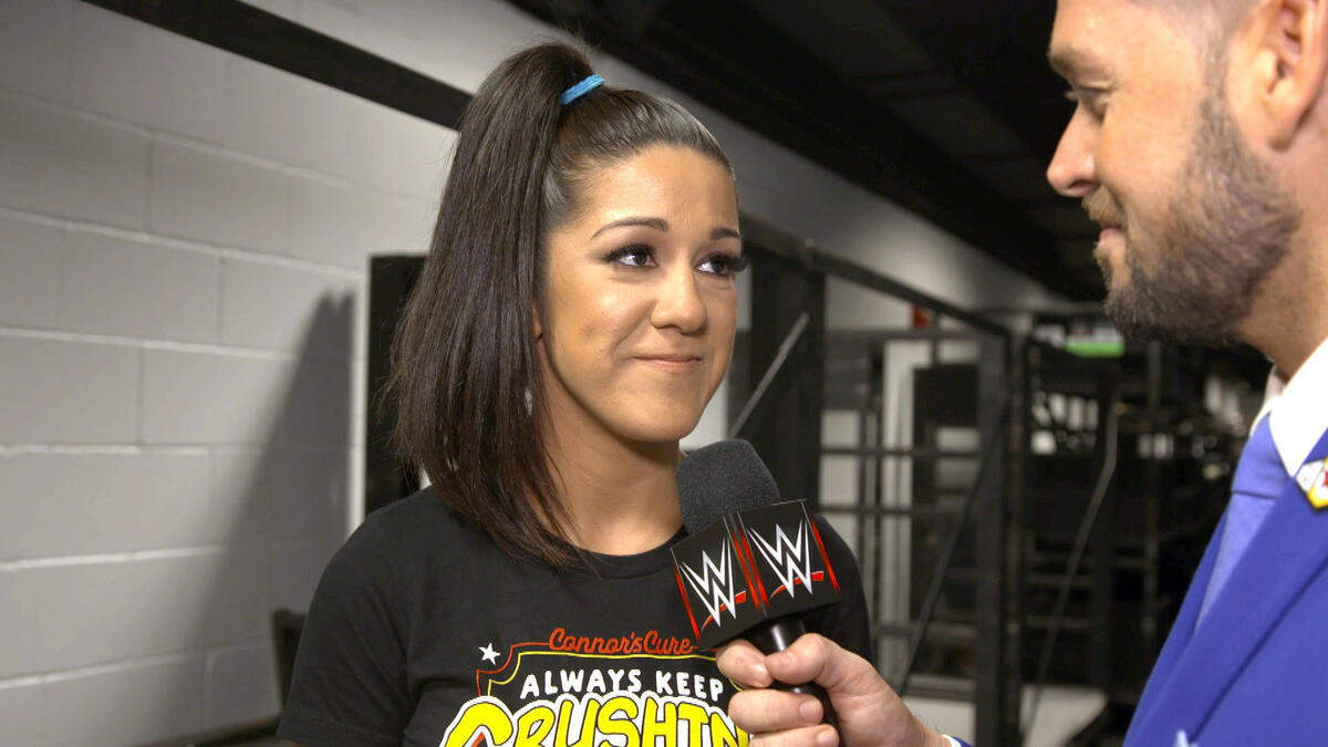 Bayley gives an update on her condition heading into WWE No Mercy: WWE ...