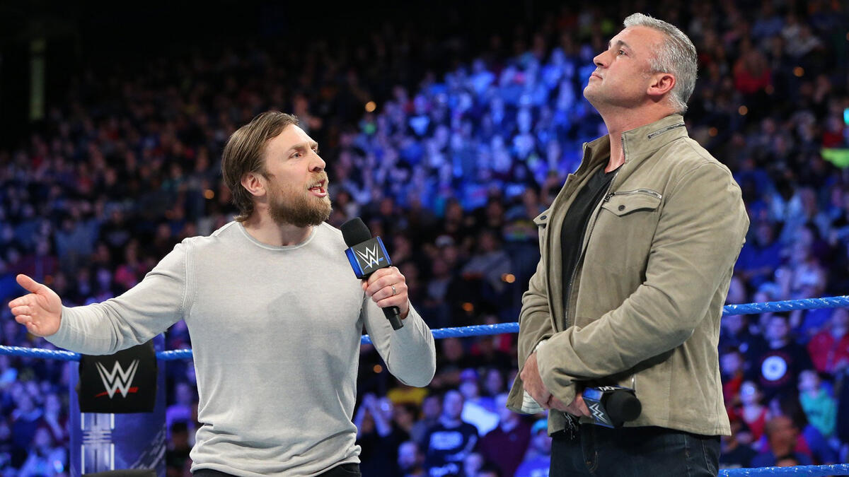 Shane McMahon calls out Daniel Bryan: SmackDown LIVE, Nov. 28, 2017 | WWE