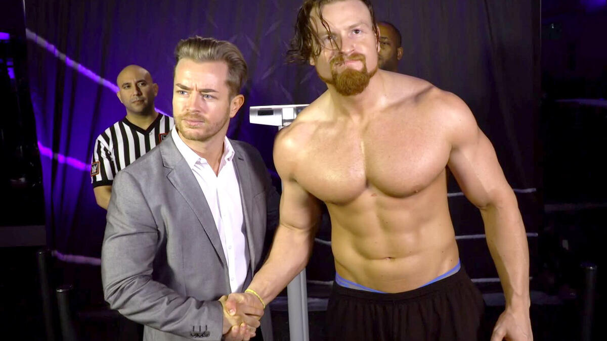 Buddy Murphy aims to compete on The Grandest Stage of Them All WWE 205