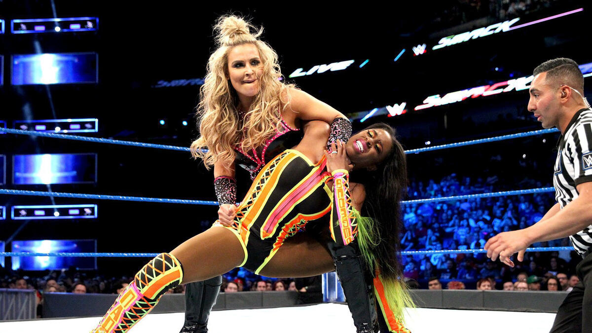 Naomi vs. Natalya: SmackDown LIVE, April 10, 2018 | WWE