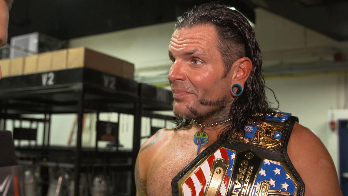 Jeff Hardy is ecstatic after winning his first U.S. Title: WWE.com ...