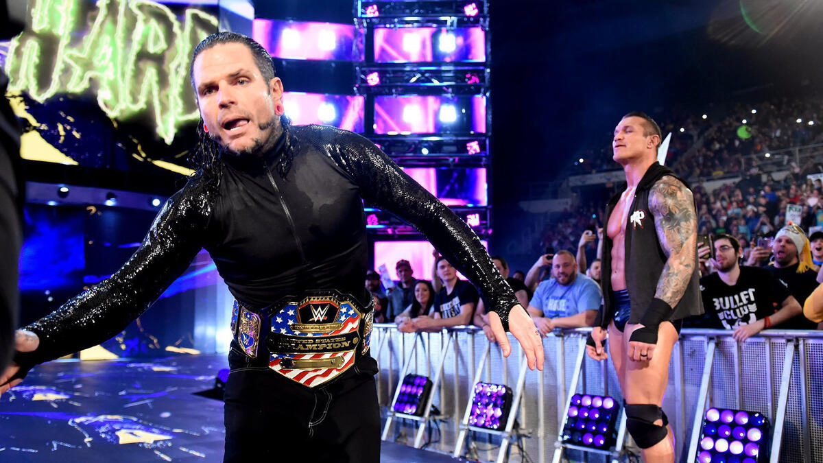 Jeff Hardy joins SmackDown LIVE: April 17, 2018 | WWE