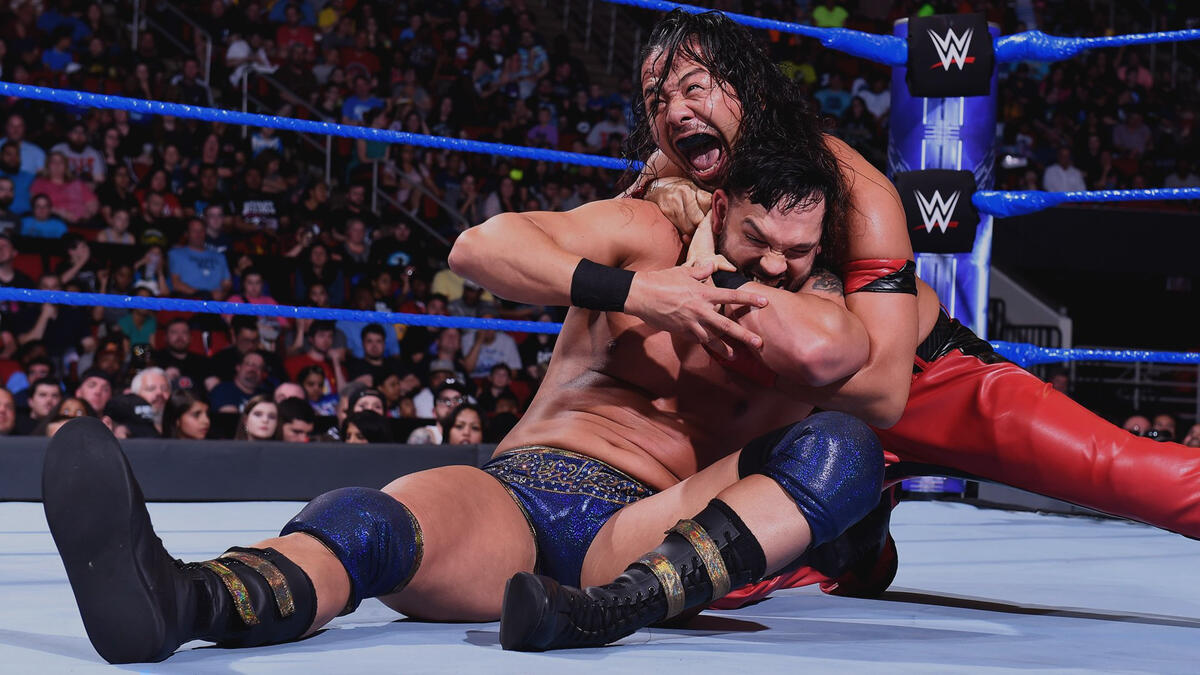 Is WWE Sabotaging Shinsuke Nakamura On SmackDown Live?