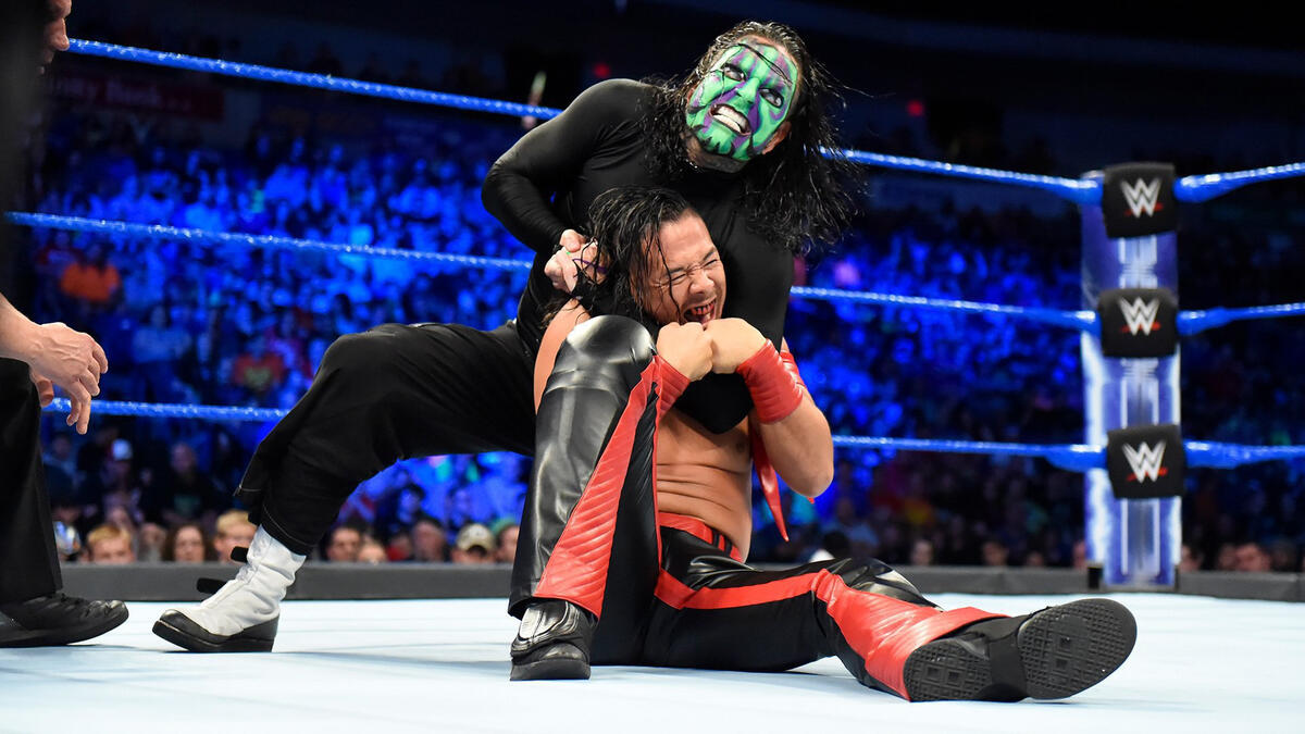 Is WWE Sabotaging Shinsuke Nakamura On SmackDown Live?