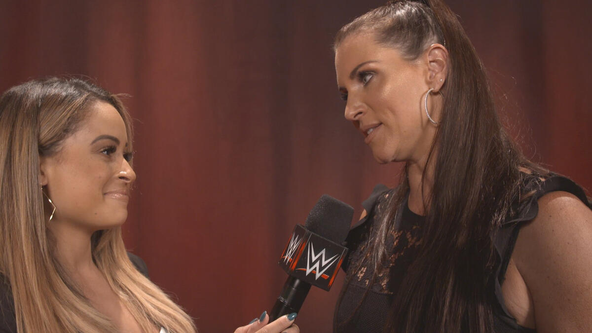 Stephanie McMahon on what WWE Evolution means to her as a mother of ...