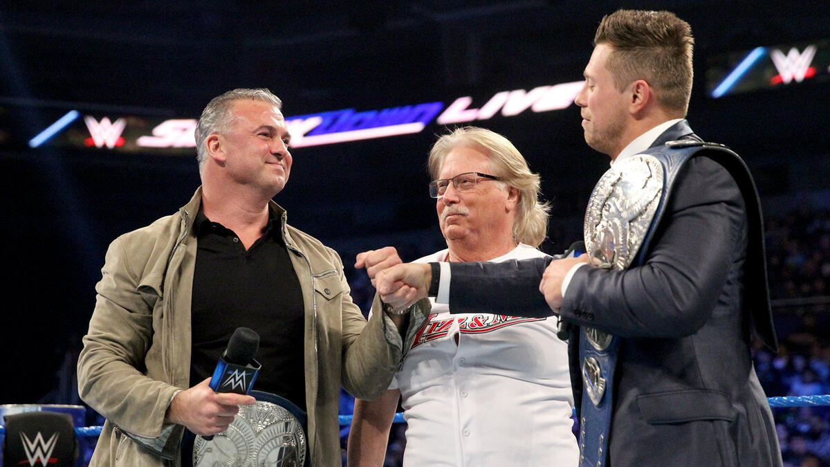 The Miz Shares An Emotional Moment With His Father: Smackdown Live, Jan 