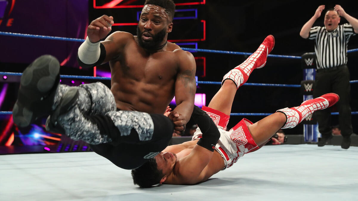 Cedric Alexander vs. Akira Tozawa: WWE 205 Live, March 5, 2019 | WWE