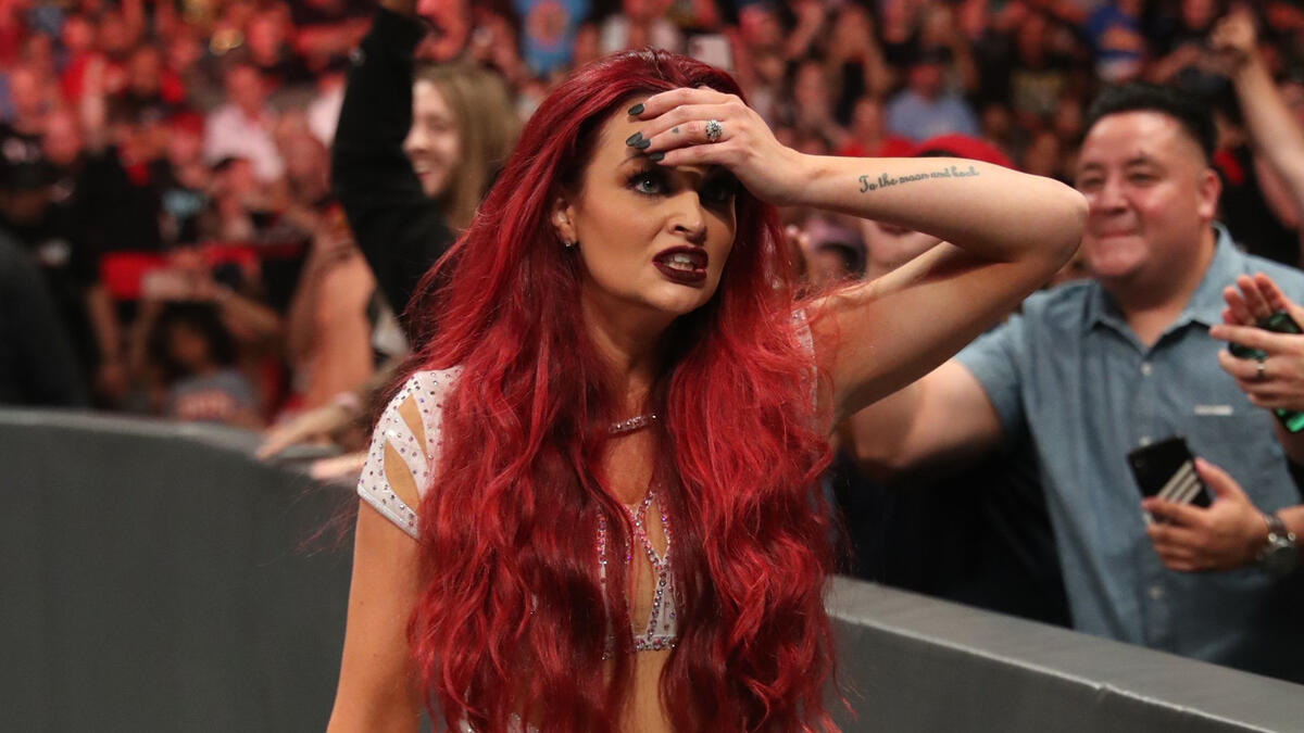 Maria Kanellis claims she is pregnant during Mixed Tag Team Match: Raw ...