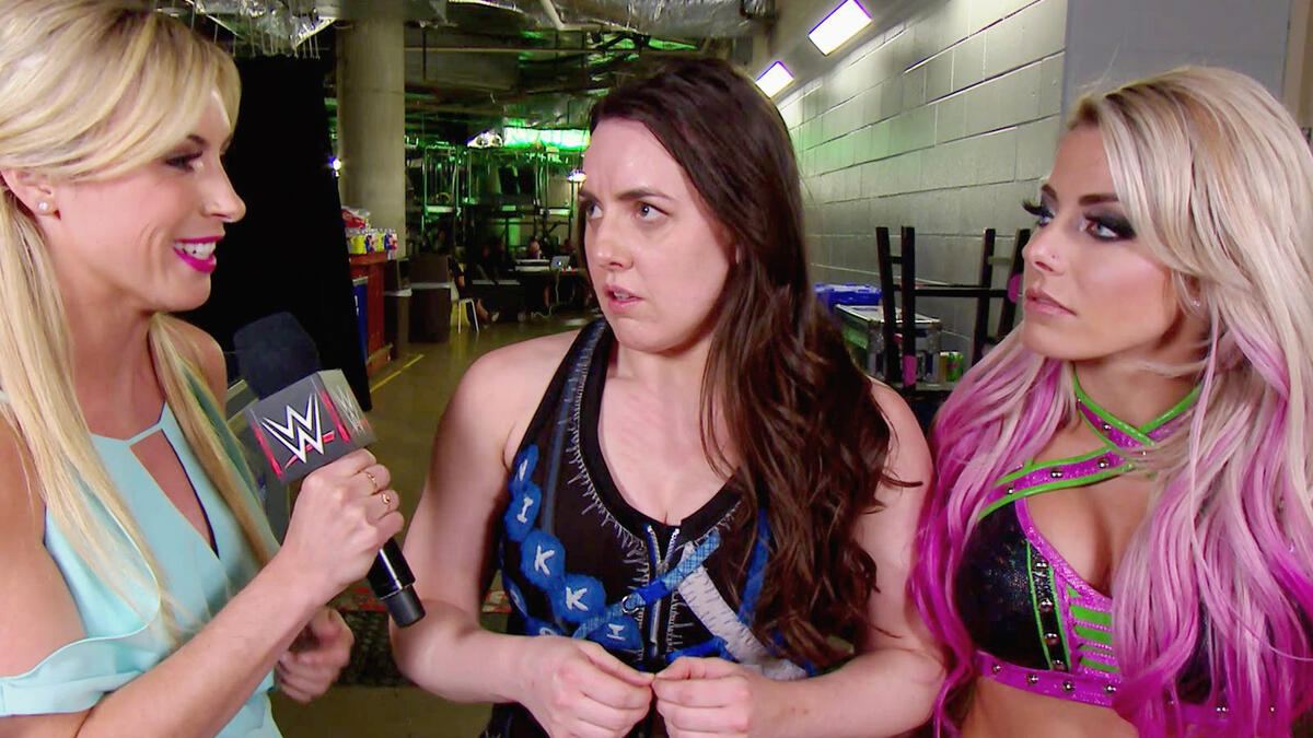 Alexa Bliss has no comment on Nikki Cross’ success: Raw, July 1, 2019 | WWE