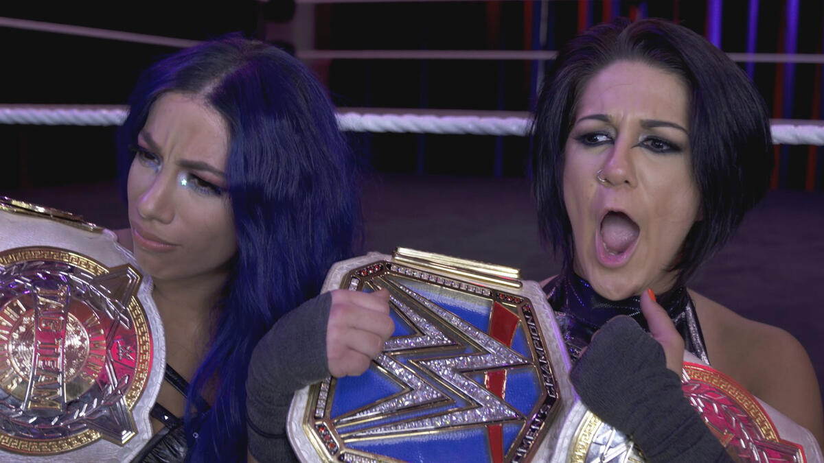 Bayley & Sasha Banks ready for next championship challenge: WWE Network ...