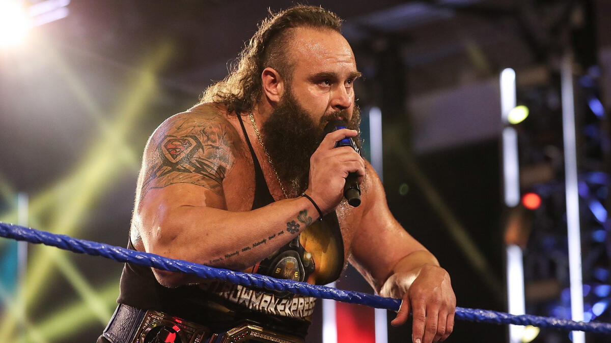 Braun Strowman invites Bray Wyatt to meet him in the Swamp: SmackDown ...