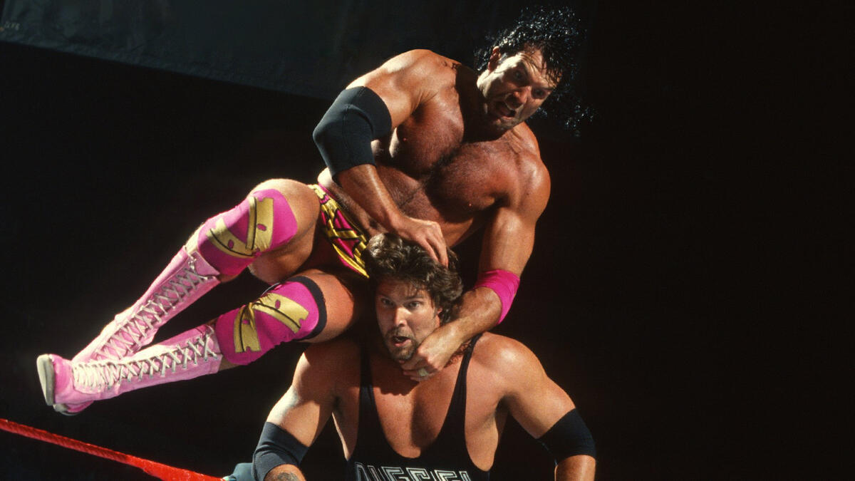 Razor Ramon vs. Diesel – Intercontinental Title Match: Superstars, April  13, 1994 | WWE