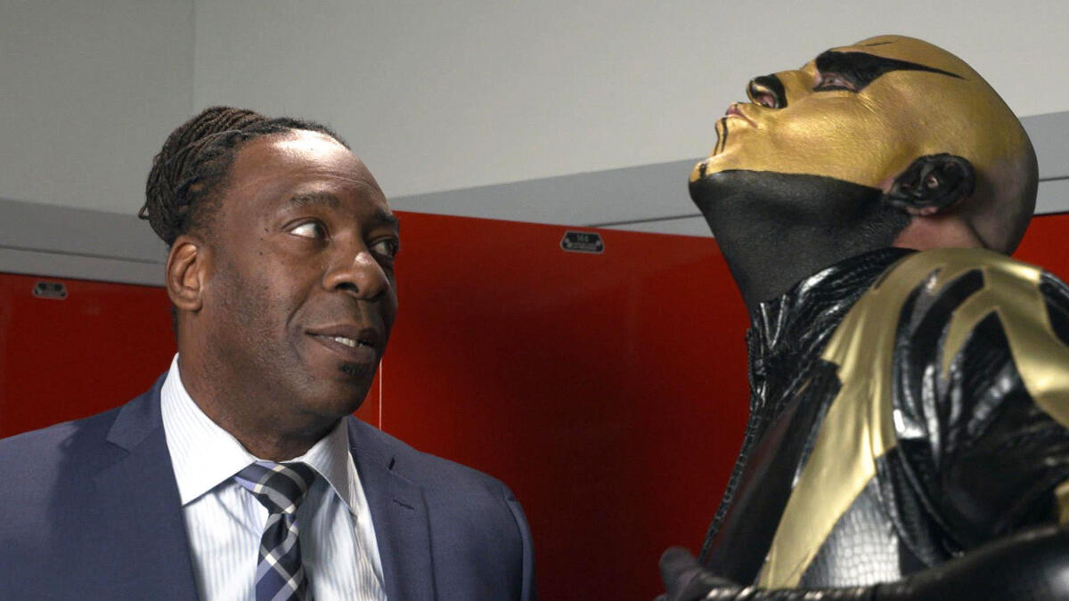 Booker T And Goldust Reunite Before Raw Exclusive April 17 2017 Wwe 0417