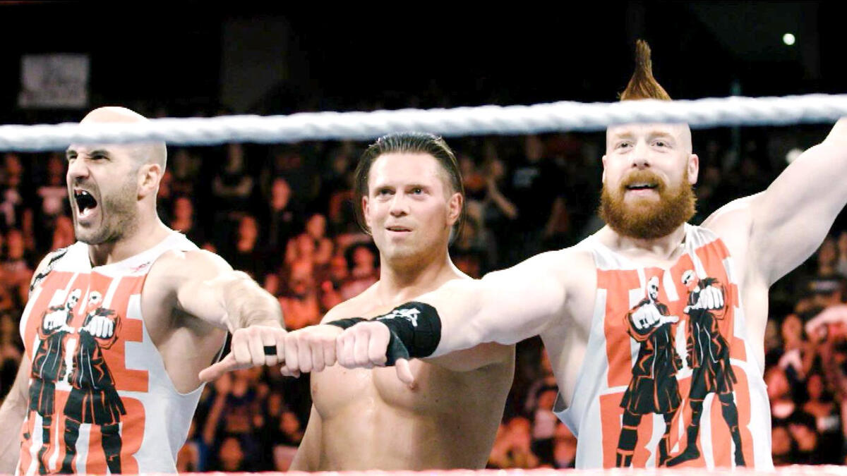 Alternate angles of The Miz, Cesaro & Sheamus' 3-on-1 attack on Roman ...