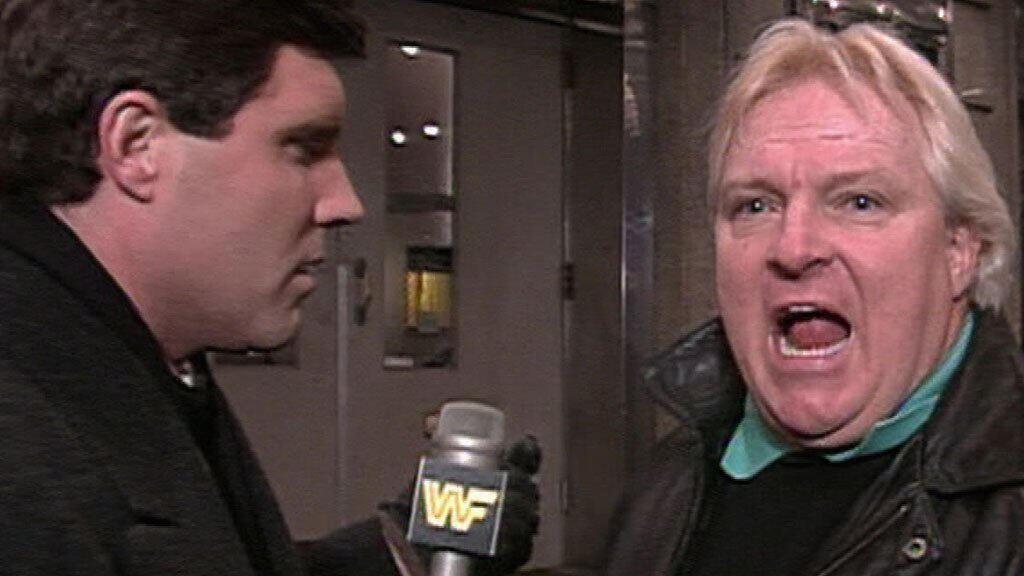 Bobby Heenan dresses up to get entrance in the Manhattan Center: Raw,  January 11, 1993 | WWE