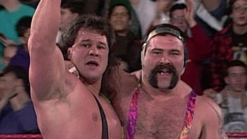 Rick And Scott Steiner Make Their Raw In Ring Debut Raw January 11 1993 Wwe 