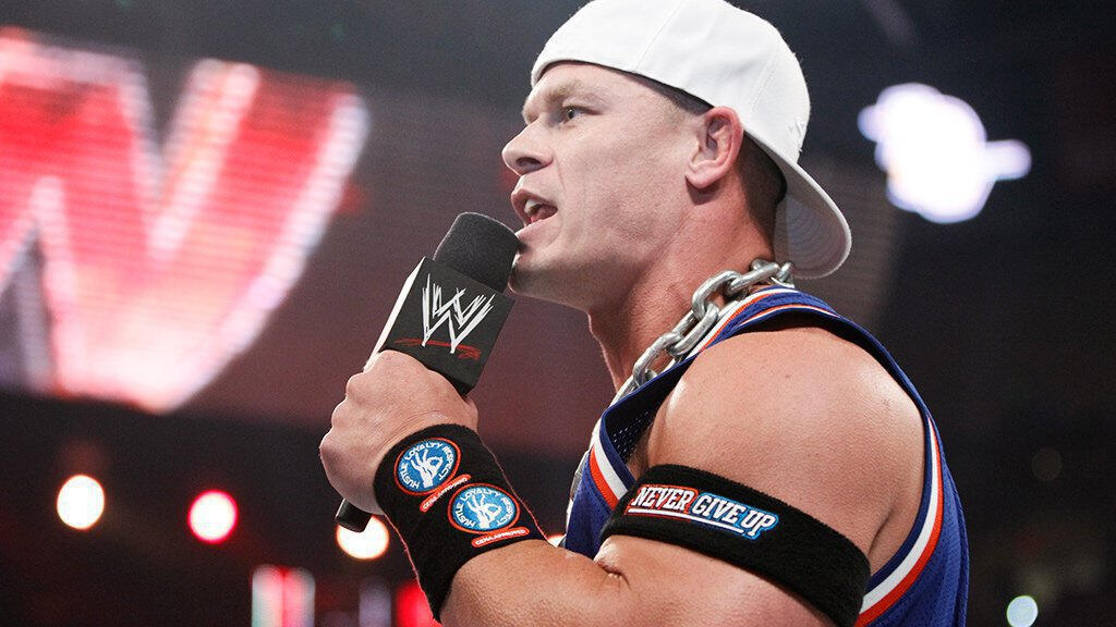 John Cena raps his true feelings about The Rock: Raw, March 12, 2012 | WWE