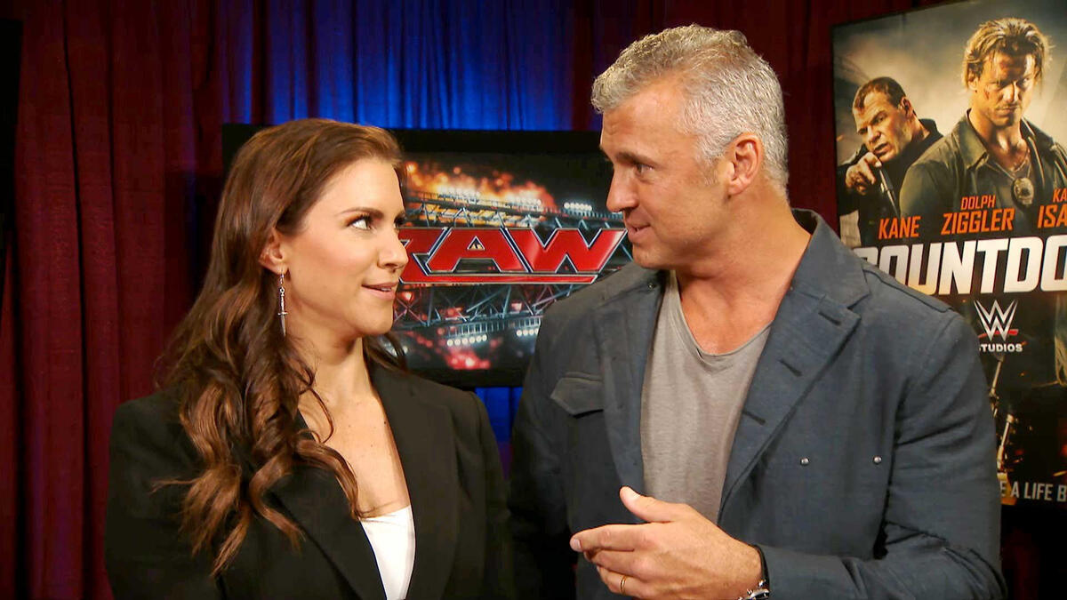 Shane and Stephanie McMahon spice up Raw's main event Raw, June 13