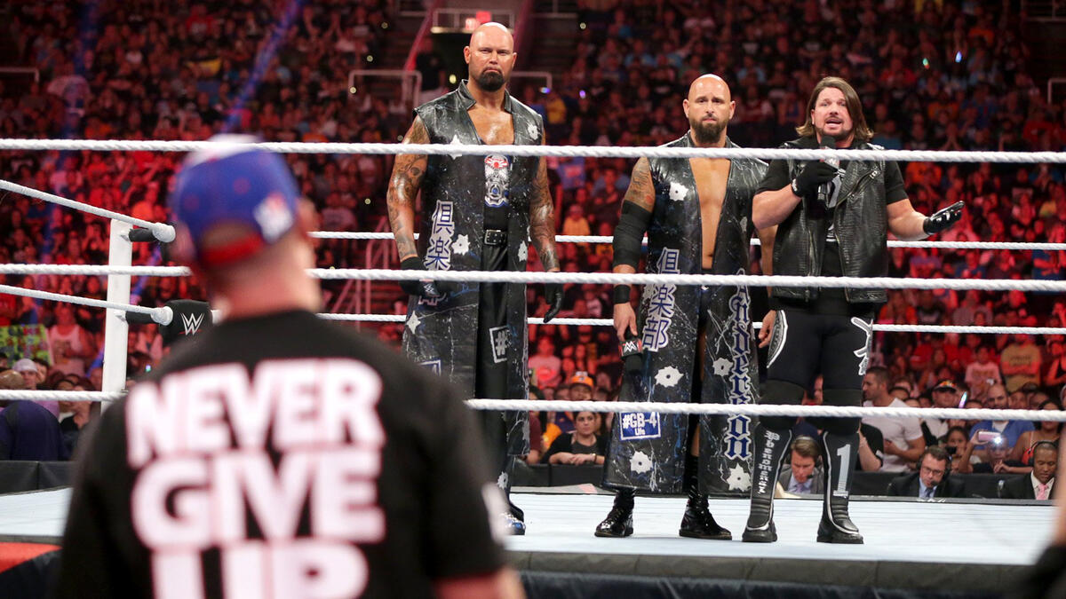 AJ Styles demands a public apology from Luke Gallows & Karl Anderson ...