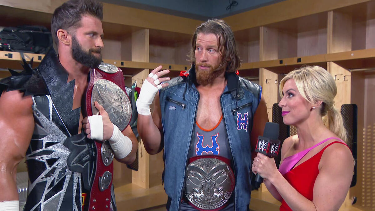 Zack Ryder & Curt Hawkins comment on The Viking Raiders: Raw, April 22 ...