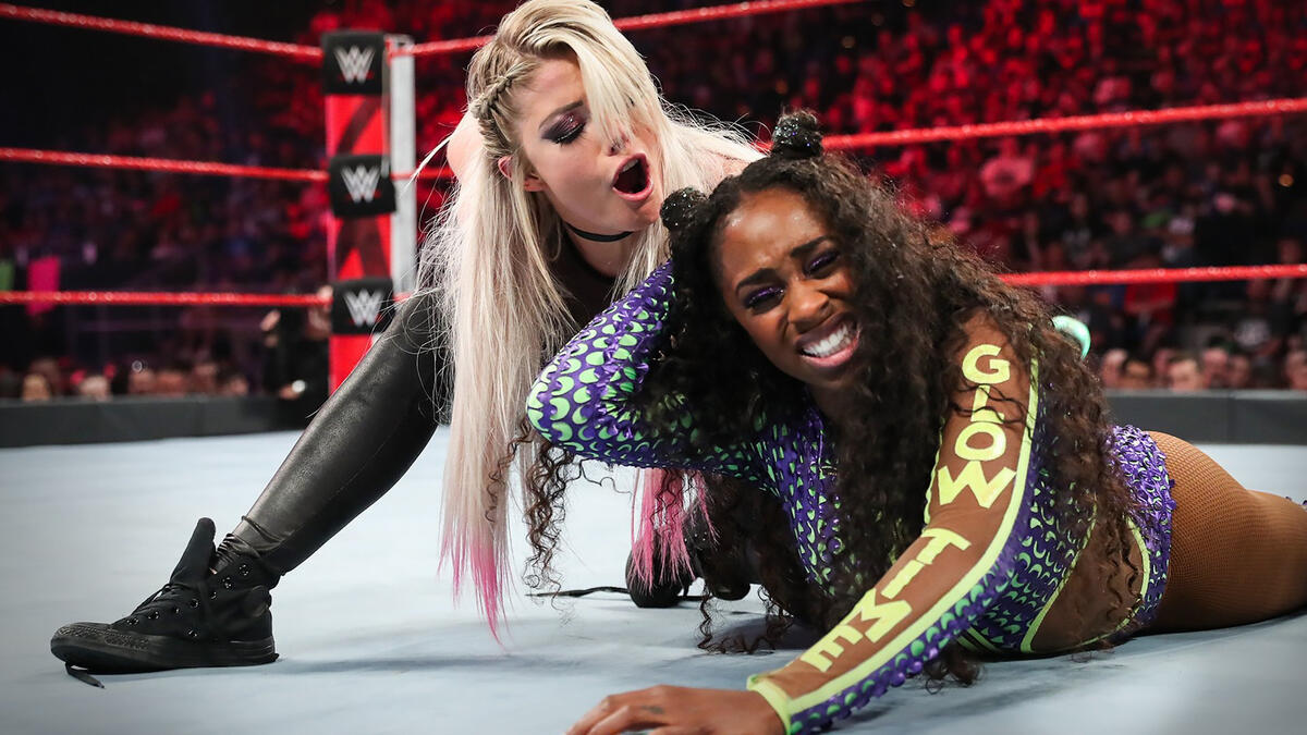 Naomi vs. Alexa Bliss: Raw, April 29, 2019 | WWE