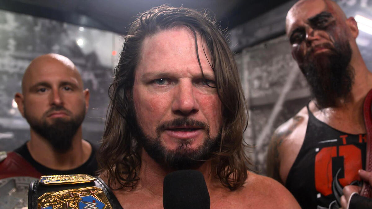 AJ Styles challenges Braun Strowman to a U.S. Title Match: WWE.com ...