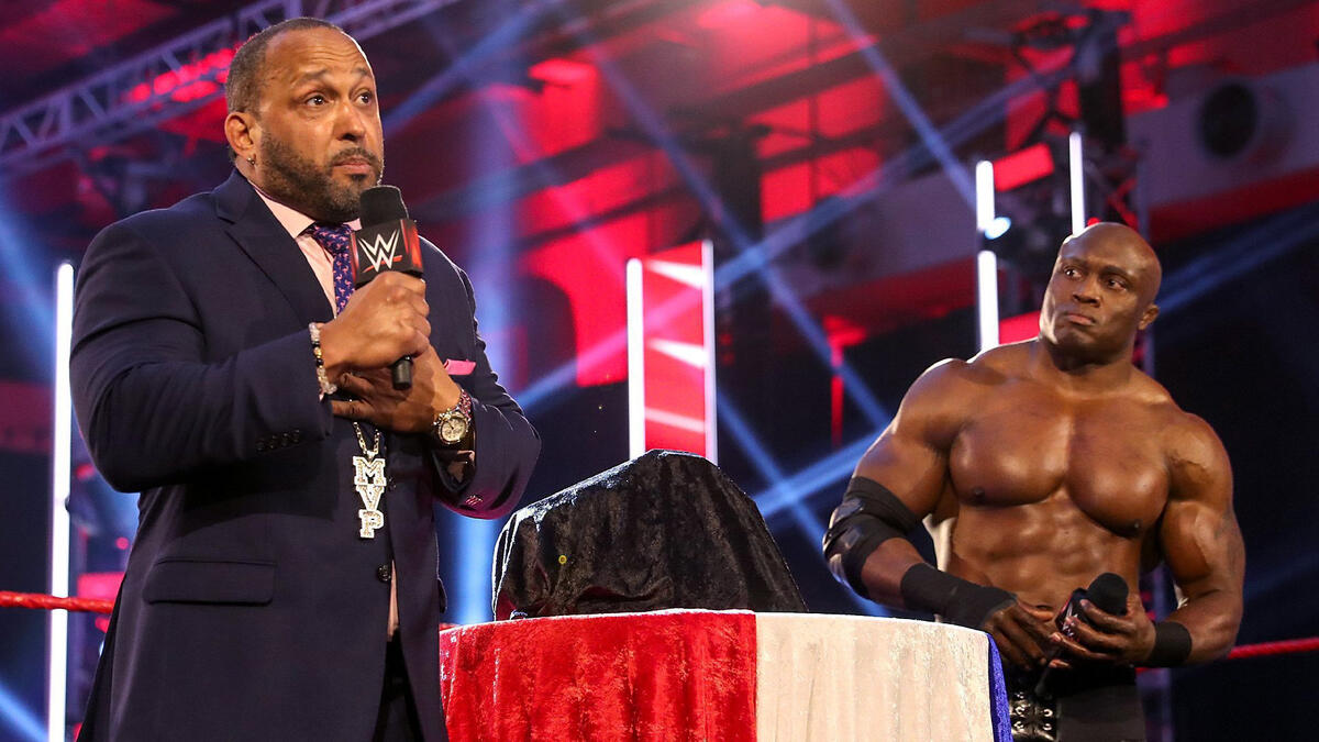 MVP reveals a new United States Championship: Raw, July 6, 2020 | WWE