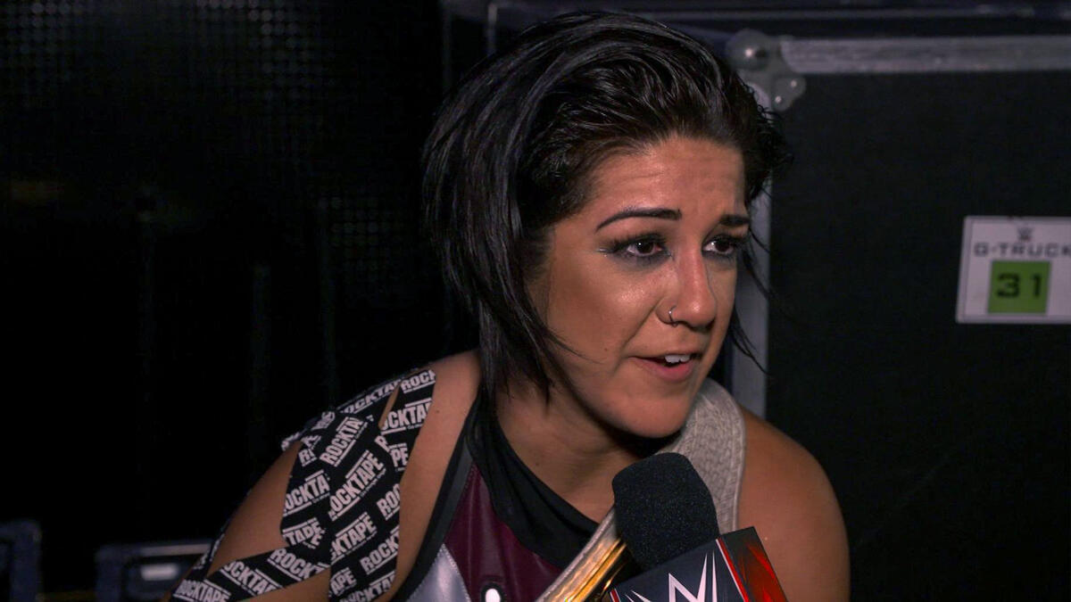 Bayley Reacts To Nikki Cross’ Distraction: Wwe Network Exclusive, July 